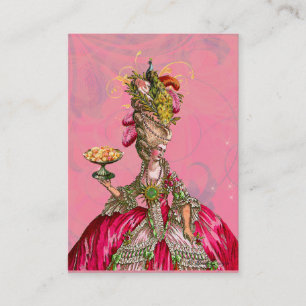 Visita Marie Antoinette Déjalos Comer Tarjeta De Negocio