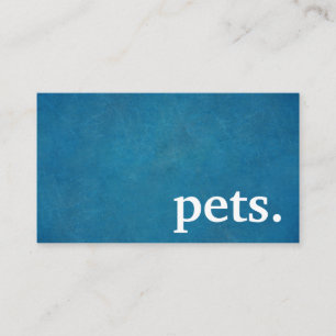 Visita mascotas modernos de pizarra. tarjeta de fidelizac