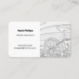 Visita Mecánica para bicicletas / Tienda / Tarjeta de pre