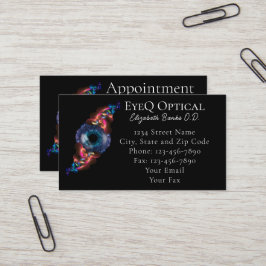 Visita Médico ocular | Examen ocular | Tarjeta de present