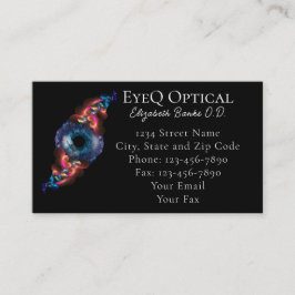 Visita Médico ocular | Examen ocular | Tarjeta de present