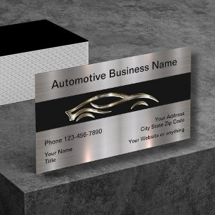 Visita Mejor tarjeta de presentación automotriz con aspec