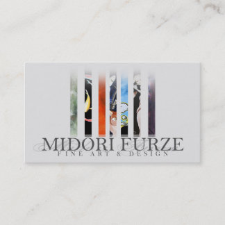 Visita Midori Furze - tarjeta de visitas 2