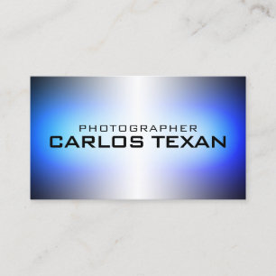 Visita Mini tarjeta de negocios de textura metálica moder