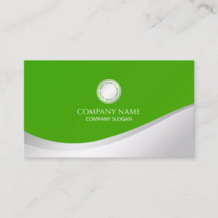 Visita Minimalista simple y elegante Tarjeta de present