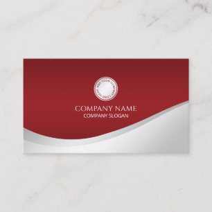 Visita Minimalista simple y elegante Tarjeta de present