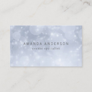 Visita Minimalista simple y elegante  Tarjeta de presenta