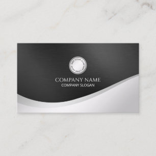 Visita Minimalista simple y elegante Tarjeta de presenta