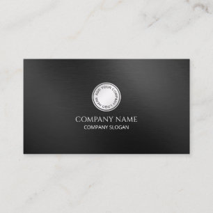Visita Minimalista simple y elegante  Tarjeta de presenta