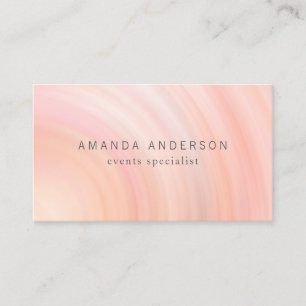 Visita Minimalista simple y elegante  Tarjeta de presenta