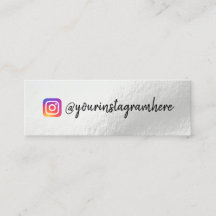 Minitarjeta holográfica de cambio de color