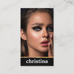 Visita Modelos y actores modernos tarjeta de presentación