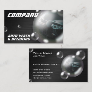 Visita Moderna tarjeta de negocios creativa para coches d
