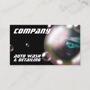 Visita Moderna tarjeta de negocios creativa para coches d