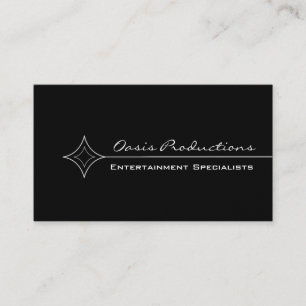 Visita Moderna tarjeta de presentación para diamantes lim
