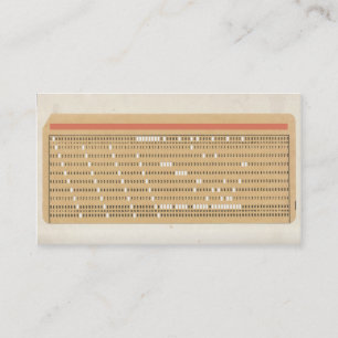 Visita Modificar esta tarjeta de punzonado de vintage par