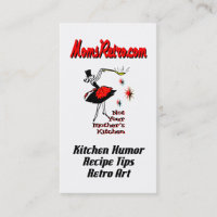 MomsRetro Receta Equivalente a Tarjeta de Negocios