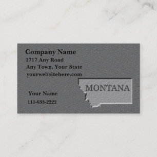 Visita Montana Aspecto de piedra tallada en tarjeta de vi