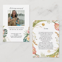 Visita Monumento a la foto tropical Soy tarjeta de oració