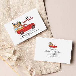 Visita Moviendo cambio de dirección que he movido tarjeta