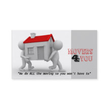 Moving Co. tarjeta de presentación