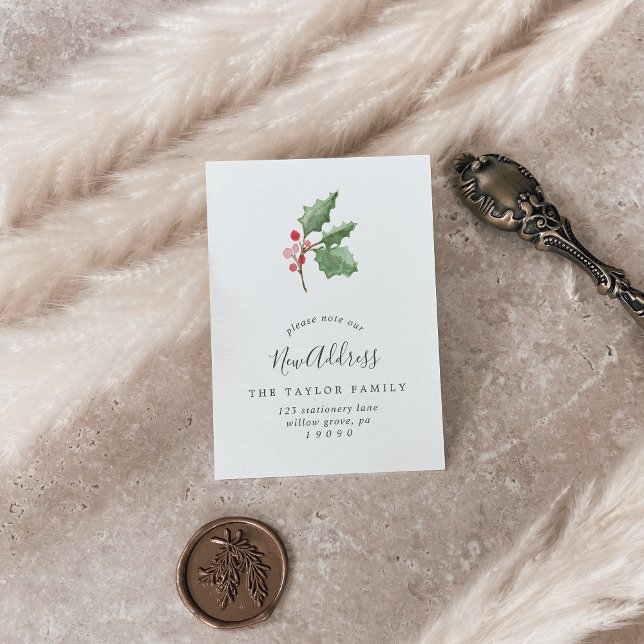 Visita Navidades Cambio de verde de la tarjeta de inserci (Subido por el creador)