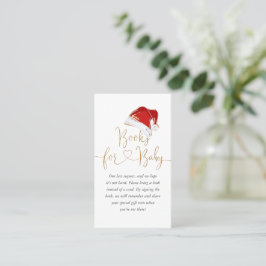 Visita Navidades Santa Baby Books para la Tarjeta de Aloj