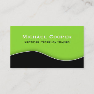 Visita Negro profesional de la cal de la tarjeta de