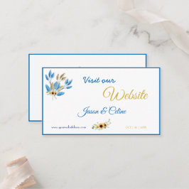 Visita nuestra tarjeta de Boda del sitio web