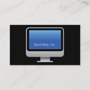Visita Nueva tarjeta de monitor gótico
