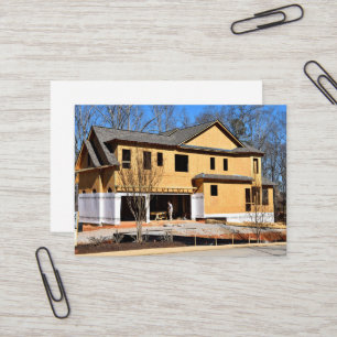 Visita Nuevo estándar residencial, tarjeta de presentació