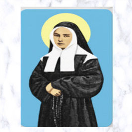 Visita Oración a la tarjeta de oración de St Bernadette