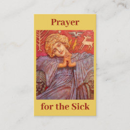 Visita Oración por la tarjeta de enfermos