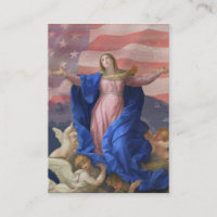 Oración por los que están en la tarjeta sagrada de