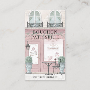 Visita Panadería Francesa Cafetería Cafetería Tarjeta de 
