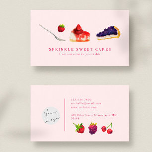 Visita Panadería Tart - Tarjeta de presentación