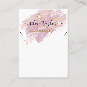 Visita Papel de caligrafía de artesanía Tarjeta de visual