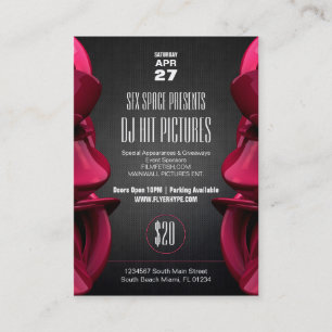 Visita Paquete de la tarjeta del acontecimiento del