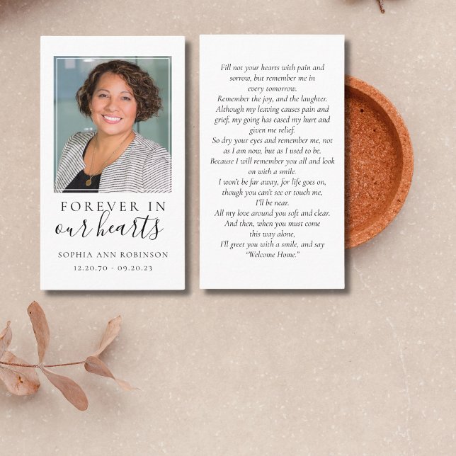 Visita Para siempre en nuestros corazones foto tarjeta de (Subido por el creador)