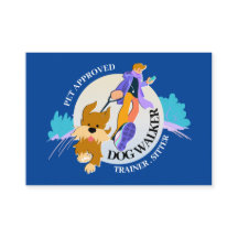 Paseador Perro / Groomer / Etc. - Tarjeta de prese