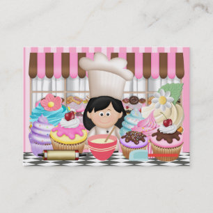 Visita Pastel de pastelería / Pastelería / Tarjeta de pre