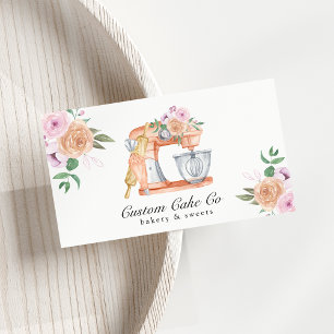 Visita Pastel mezclador acuático + tarjeta de presentació