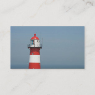 Visita Pequeña tarjeta de la foto del mar rayado blanco