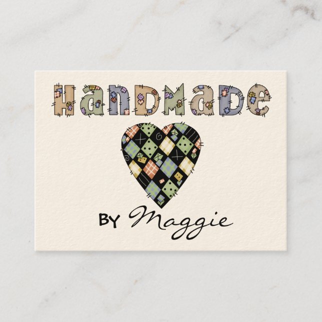 Visita Perfil de autor/diseñador - Tarjeta de presentació (Anverso)