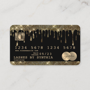 Visita Perforaciones de oro con estilo con tarjeta de cré