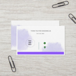 Visita personaliza tu propia tarjeta de presentación