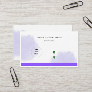 Visita personaliza tu propia tarjeta de presentación