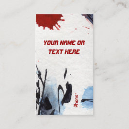 Visita Personalizable Tarjeta de presentación moderna inu