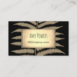 Visita personalizado de diseño hoja tarjeta de negocios d