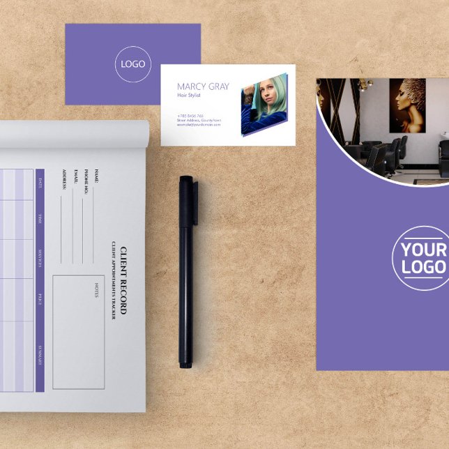 Visita Personalizado de Salon Services - Tarjeta de visit (Subido por el creador)